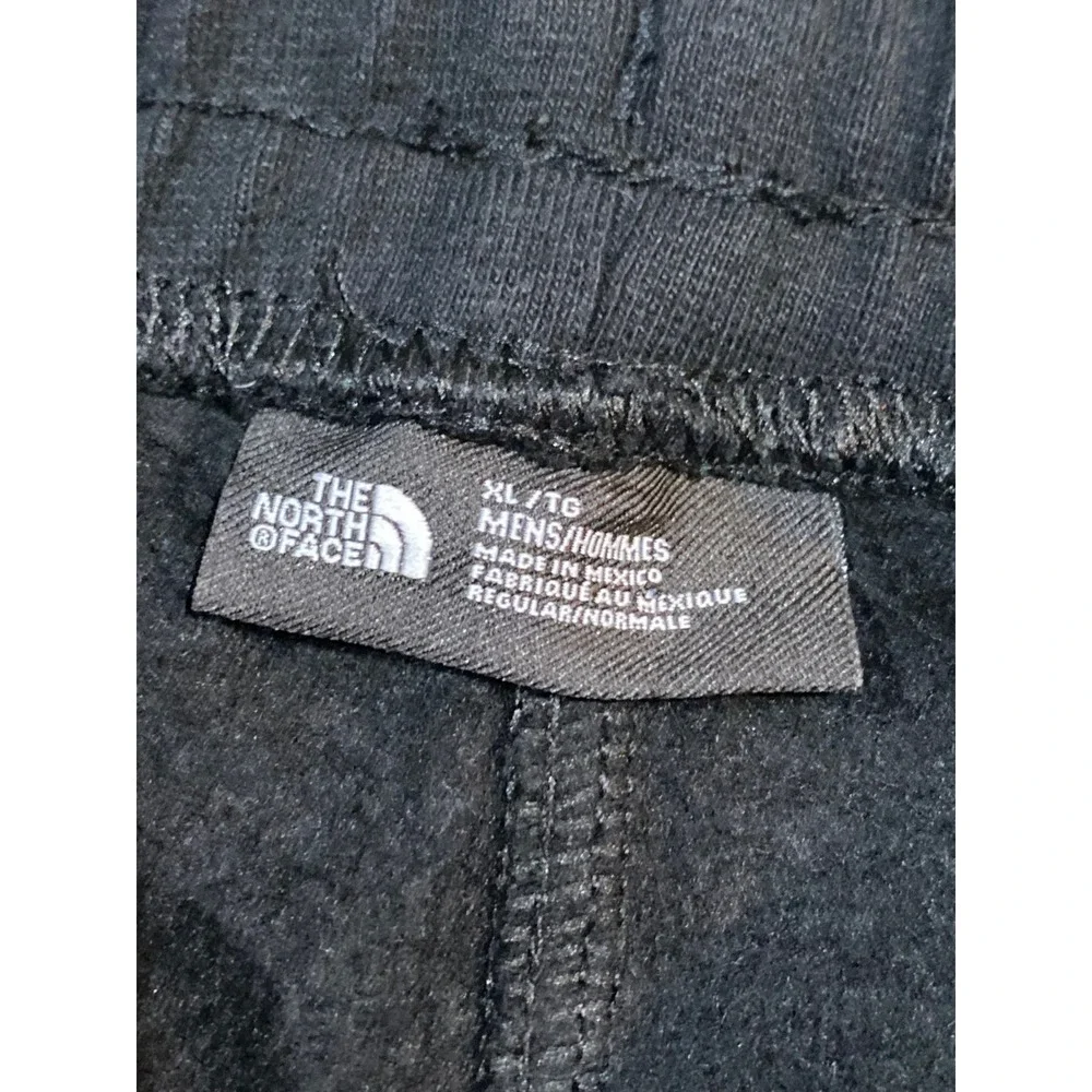 The North Face Mens Heritage Patch Joggers Black Fleece Sweatpants NF0A7WXI XL
